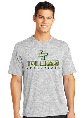 Lebanon Trail Volleyball - Trail Blazers - Electric Dri-Fit Short Sleeve