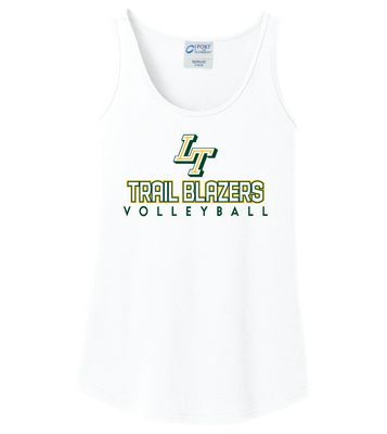 Lebanon Trail Volleyball - Trail Blazers - Cotton Tank