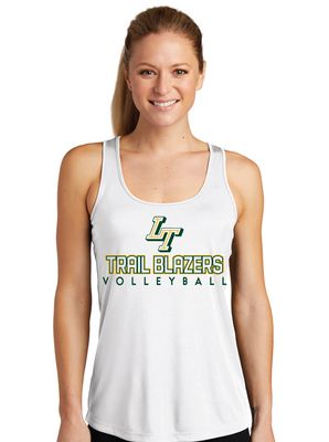 Lebanon Trail Volleyball - Trail Blazers - Dri-Fit Racerback Tank