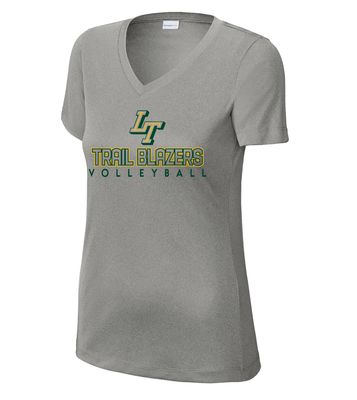 Lebanon Trail Volleyball - Trail Blazers - Dri-Fit V-Neck