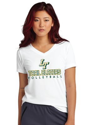 Lebanon Trail Volleyball - Trail Blazers - Dri-Fit V-Neck