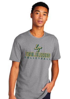 Lebanon Trail Volleyball - Trail Blazers - NextLevel Short Sleeve