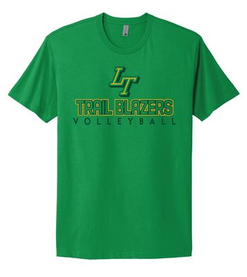 Lebanon Trail Volleyball - Trail Blazers - NextLevel Short Sleeve