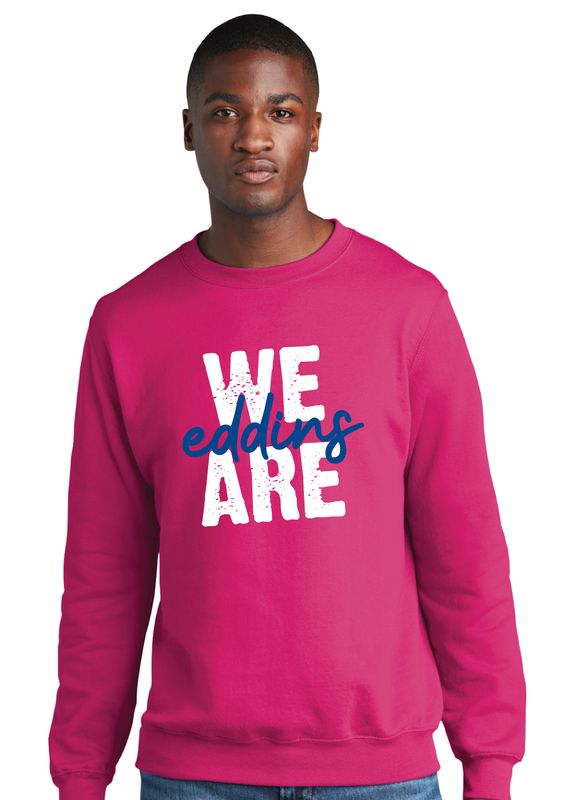 Eddins Wildcats - We Are - Crewneck Sweatshirt