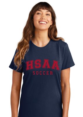 HSAA Soccer - Arched - Short Sleeve