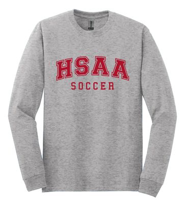 HSAA Soccer - Arched - Long Sleeve