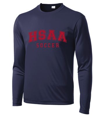 HSAA Soccer - Arched - Dri-Fit Long Sleeve
