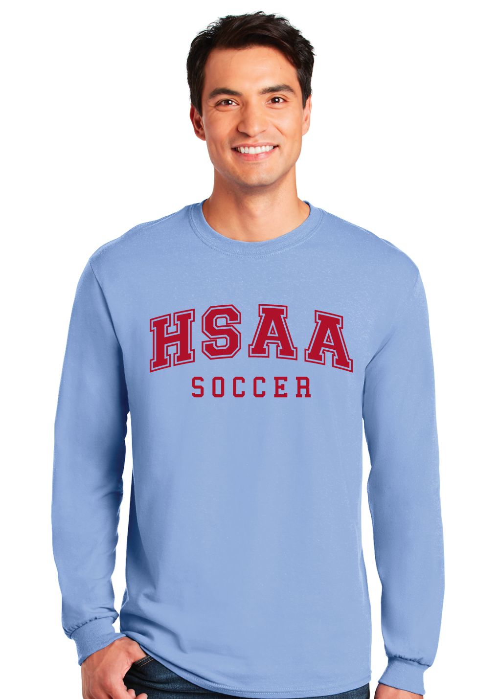 HSAA Soccer - Arched - Long Sleeve