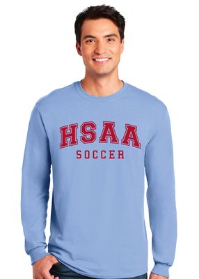 HSAA Soccer - Arched - Long Sleeve