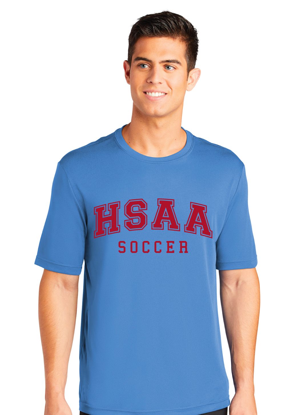 HSAA Soccer - Arched - Dri-Fit Short Sleeve