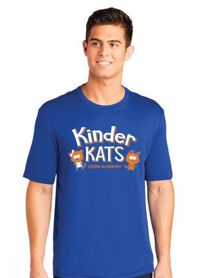 Eddins Wildcats - Kinderkats - Dri-Fit Short Sleeve