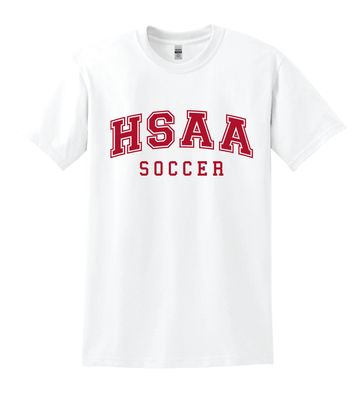 HSAA Soccer - Arched - Short Sleeve