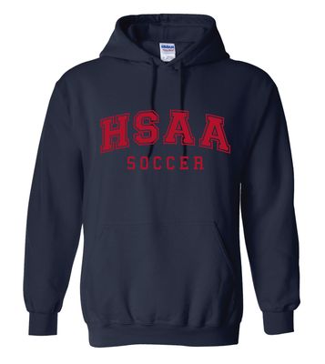 HSAA Soccer - Arched - Hoodie