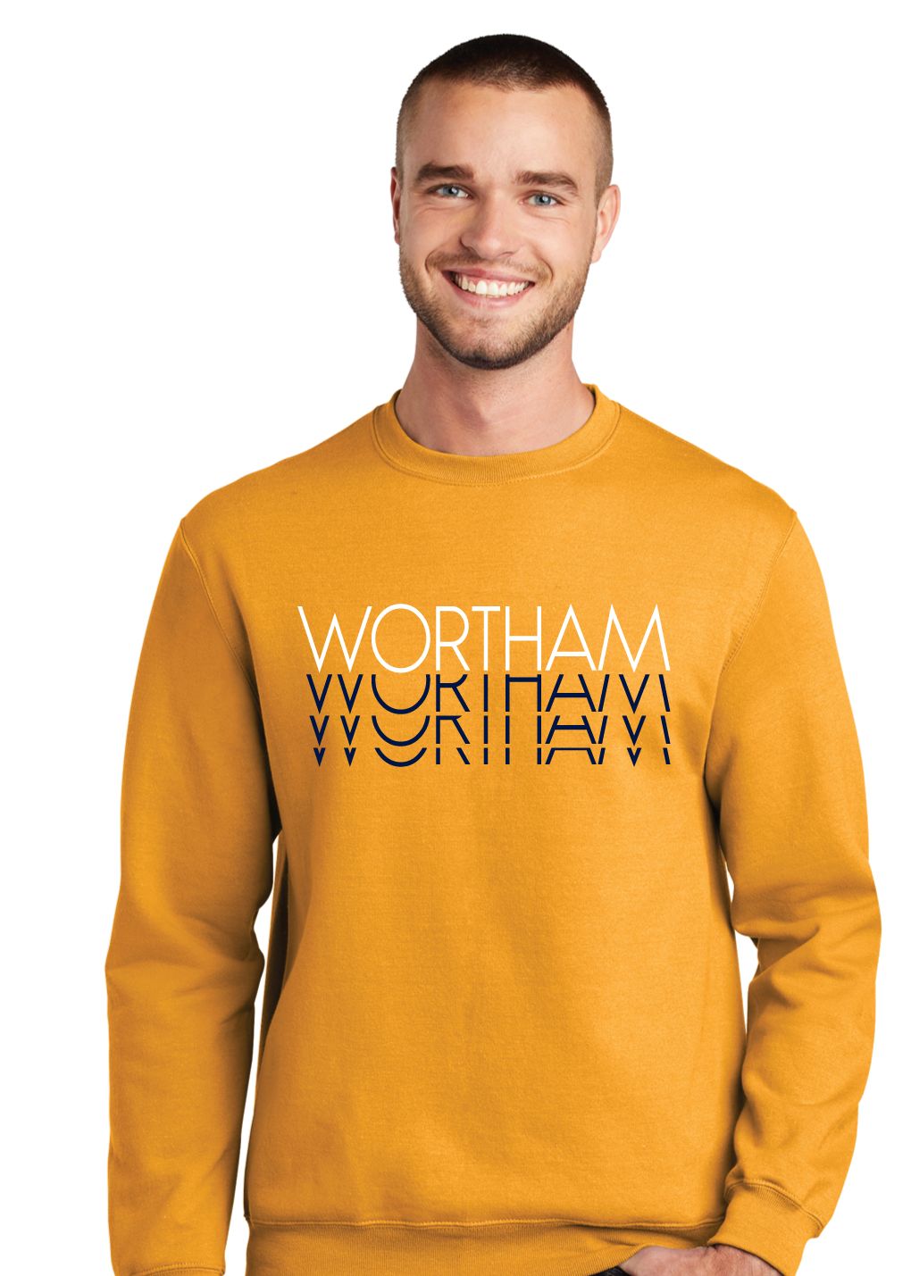 Wortham Intermediate - Disappear - Crewneck Sweatshirt