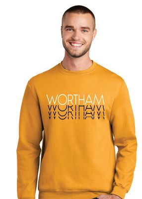 Wortham Intermediate - Disappear - Crewneck Sweatshirt