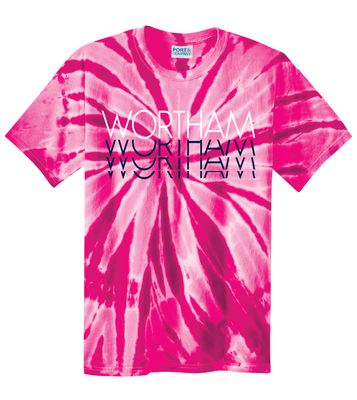 Wortham Intermediate - Disappear - Tie Dye Short Sleeve