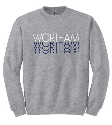 Wortham Intermediate - Disappear - Crewneck Sweatshirt