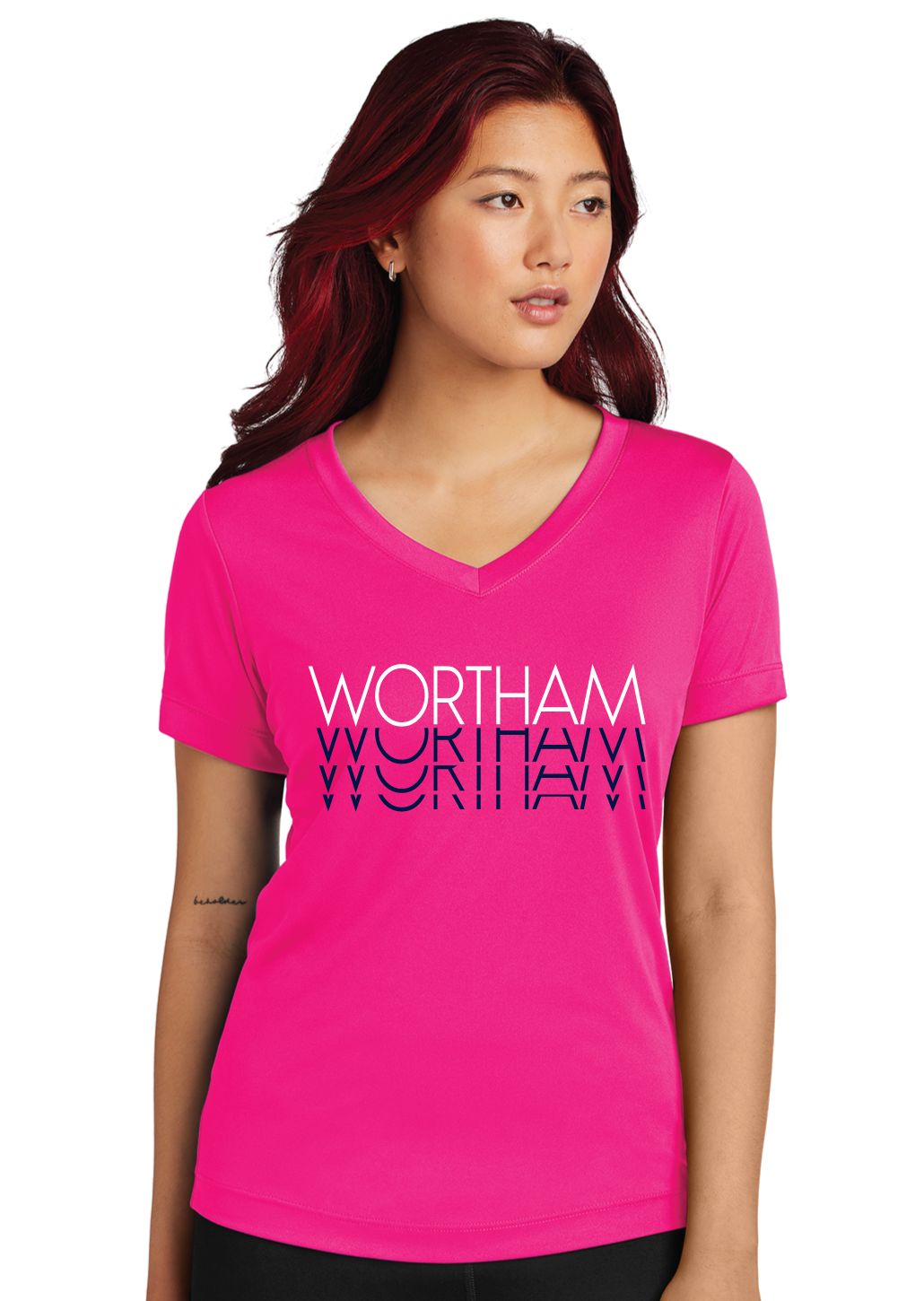 Wortham Intermediate - Disappear - Dri-FIt V-Neck
