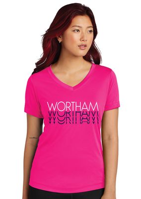 Wortham Intermediate - Disappear - Dri-FIt V-Neck