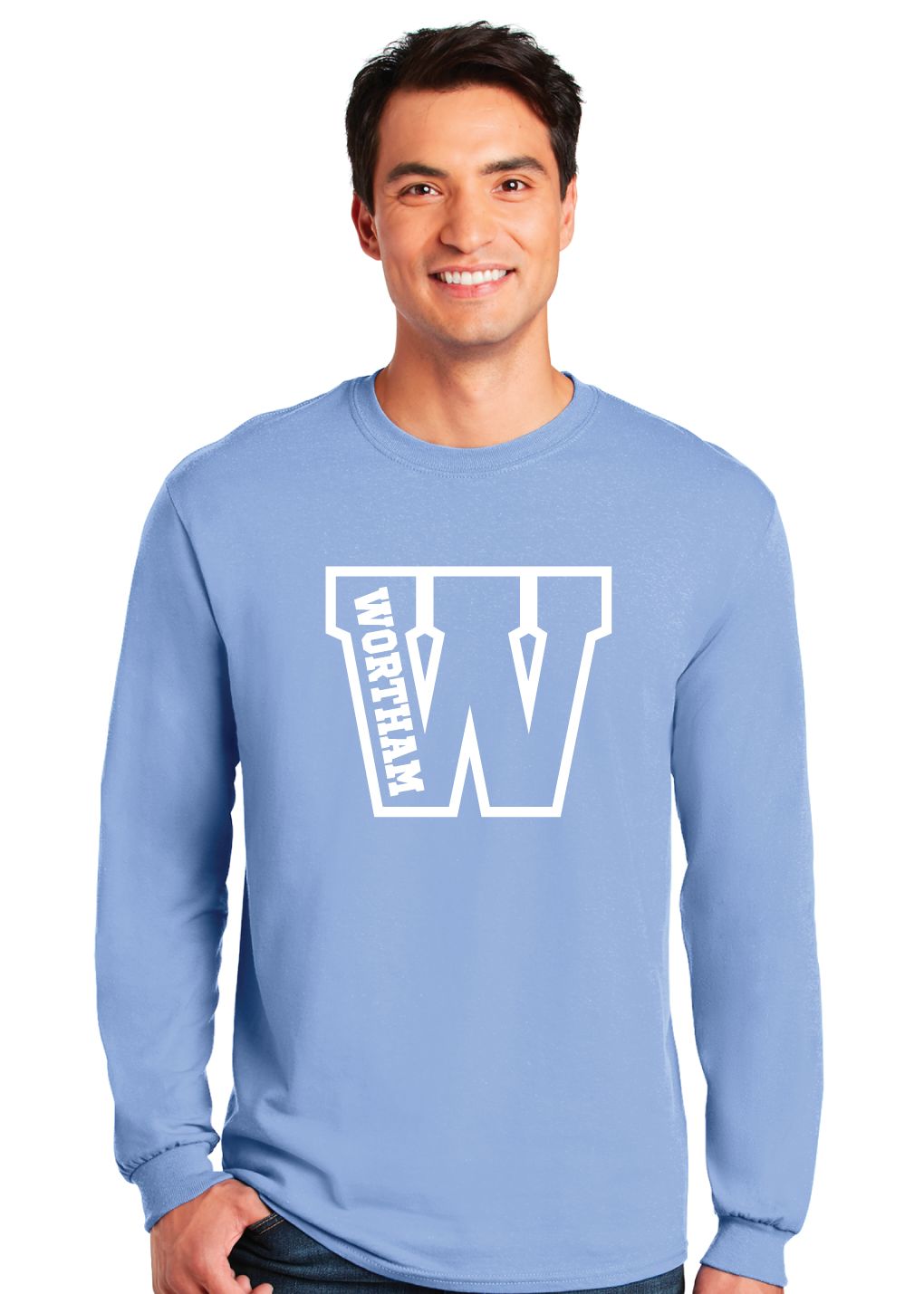 Wortham Intermediate - Big W - Long Sleeve