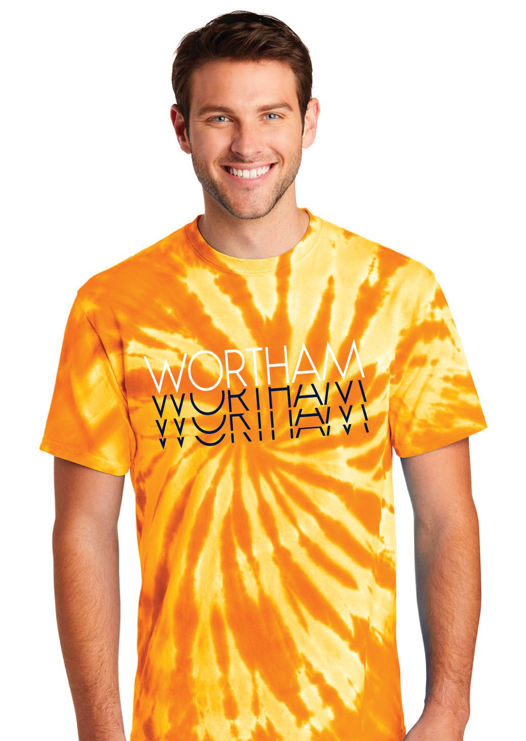 Wortham Intermediate - Disappear - Tie Dye Short Sleeve