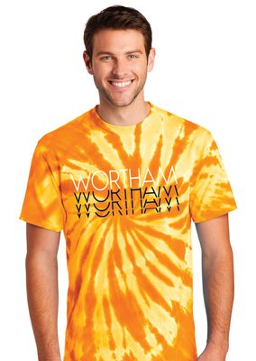 Wortham Intermediate - Disappear - Tie Dye Short Sleeve