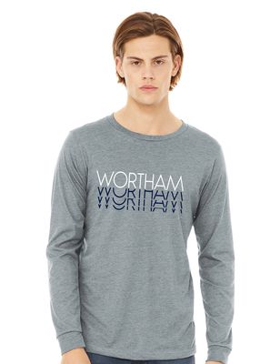 Wortham Intermediate - Disappear - Bella+Canvas Long Sleeve