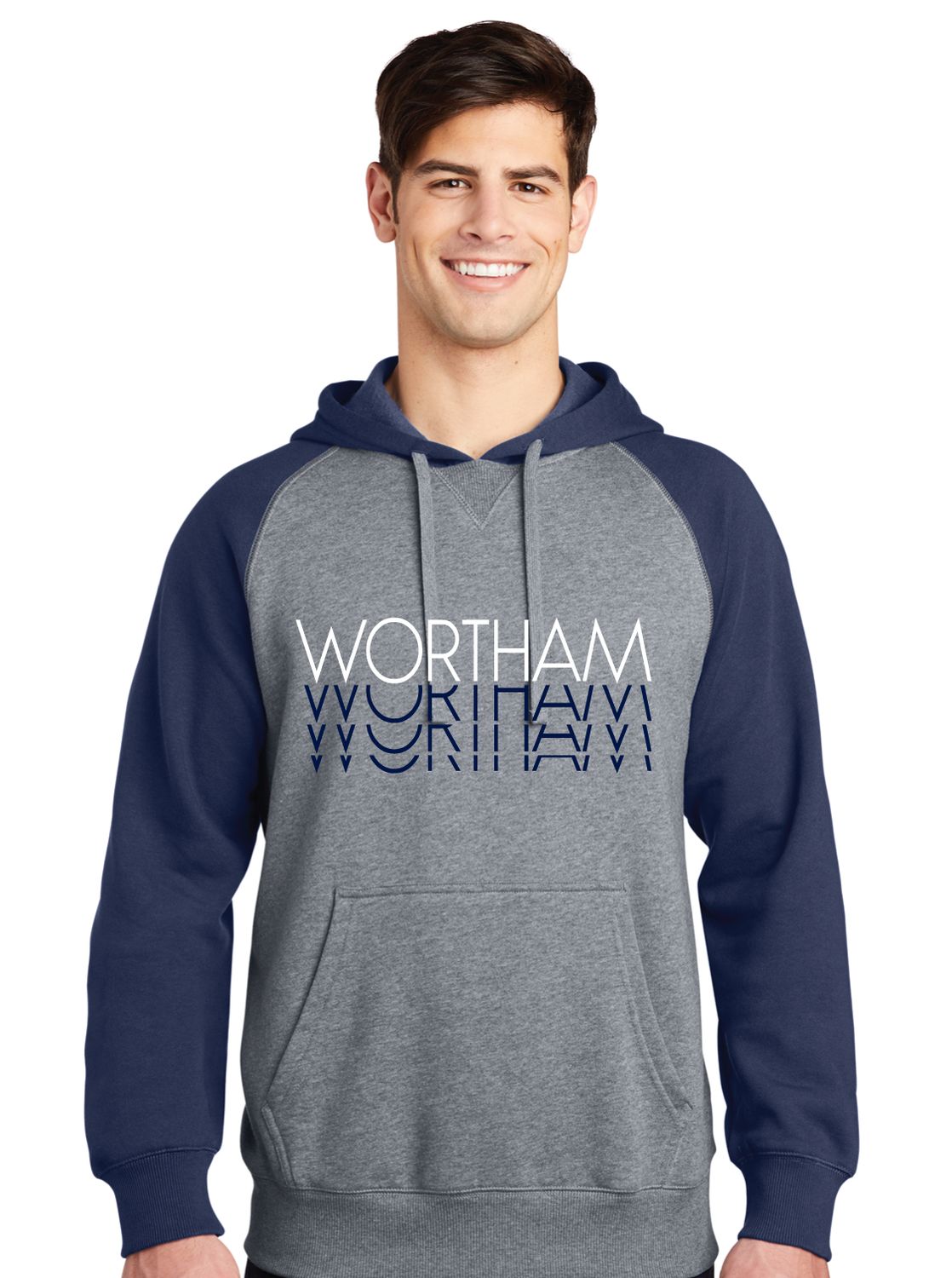 Wortham Intermediate - Disappear - Raglan Hoodie