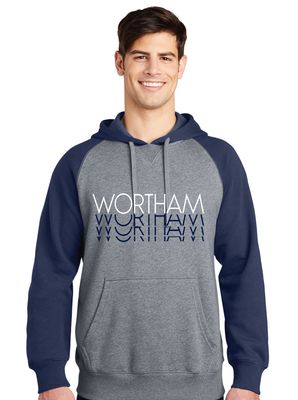 Wortham Intermediate - Disappear - Raglan Hoodie