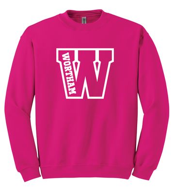 Wortham Intermediate - Big W - Crew Sweatshirt