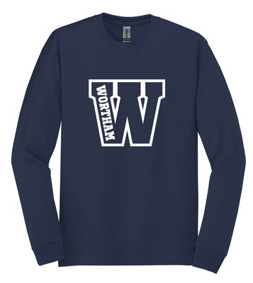 Wortham Intermediate - Big W - Long Sleeve