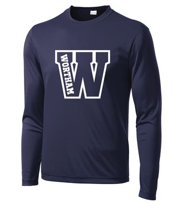 Wortham Intermediate - Big W - Dri-Fit Long Sleeve