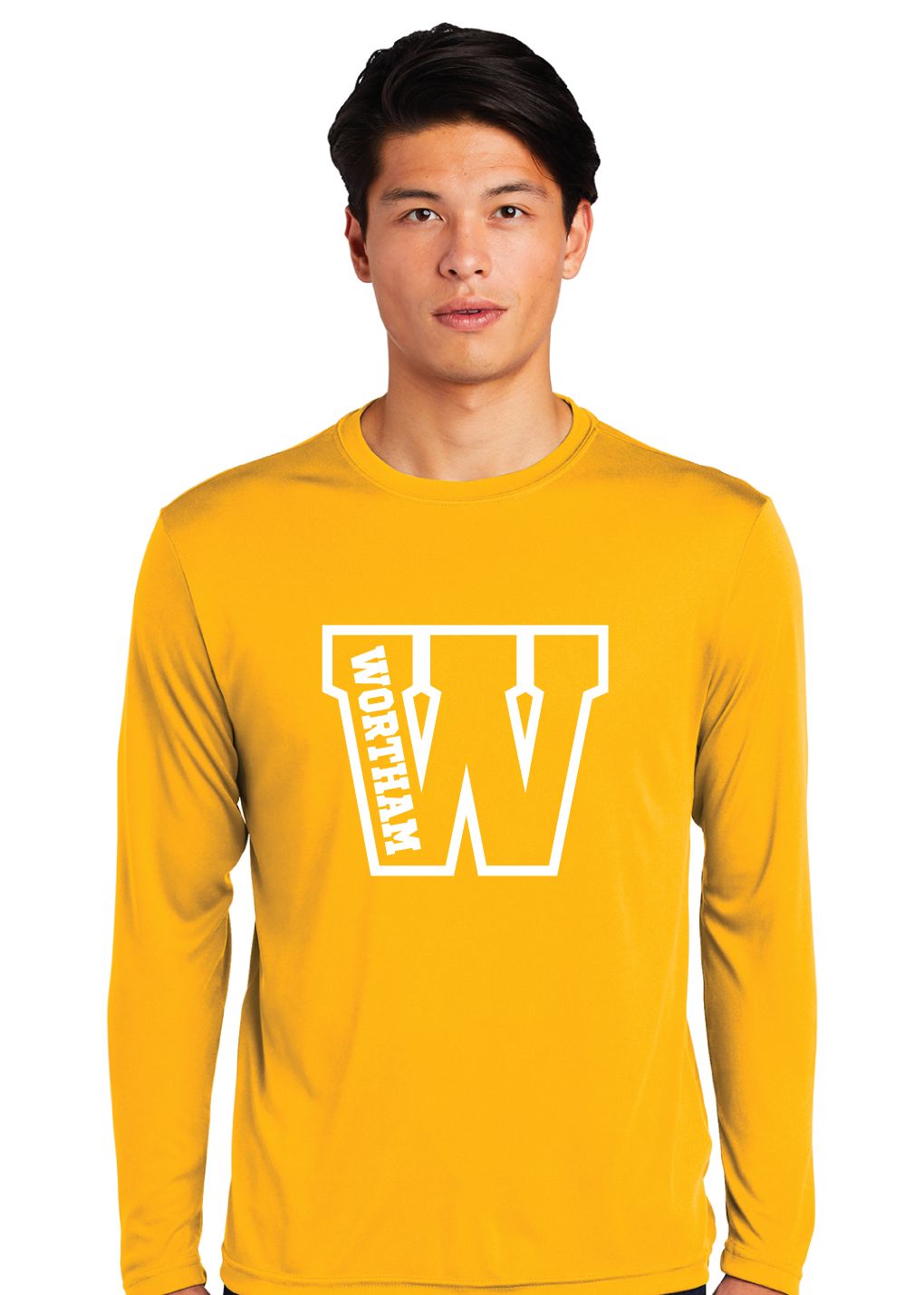 Wortham Intermediate - Big W - Dri-Fit Long Sleeve