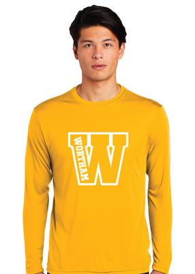 Wortham Intermediate - Big W - Dri-Fit Long Sleeve