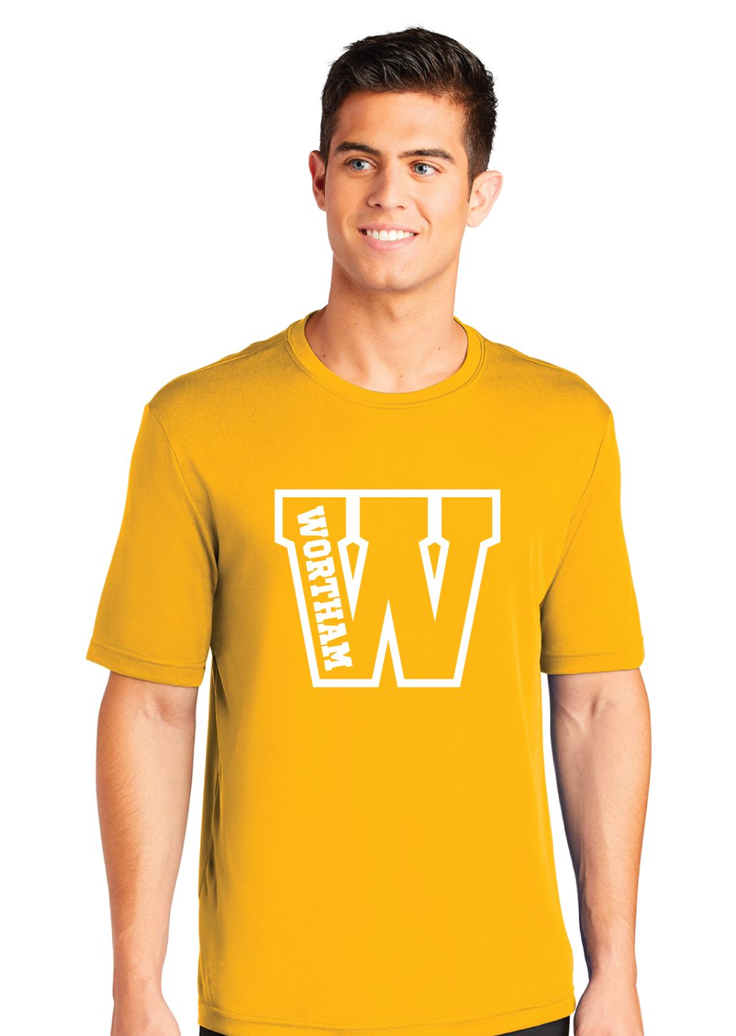 Wortham Intermediate - Big W - Dri-Fit Short Sleeve