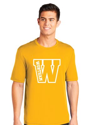 Wortham Intermediate - Big W - Dri-Fit Short Sleeve