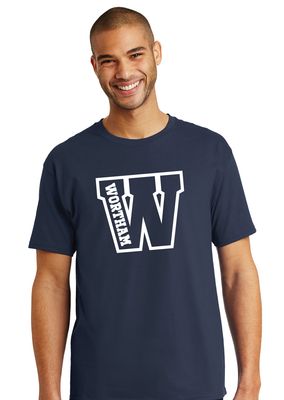 Wortham Intermediate - Big W - Short Sleeve