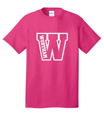 Wortham Intermediate - Big W - Short Sleeve