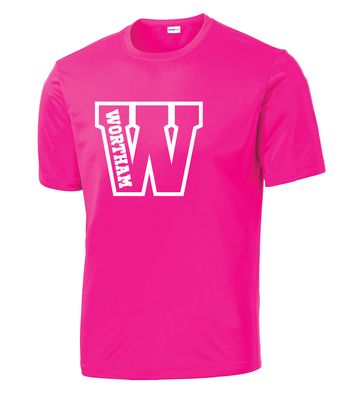 Wortham Intermediate - Big W - Dri-Fit Short Sleeve