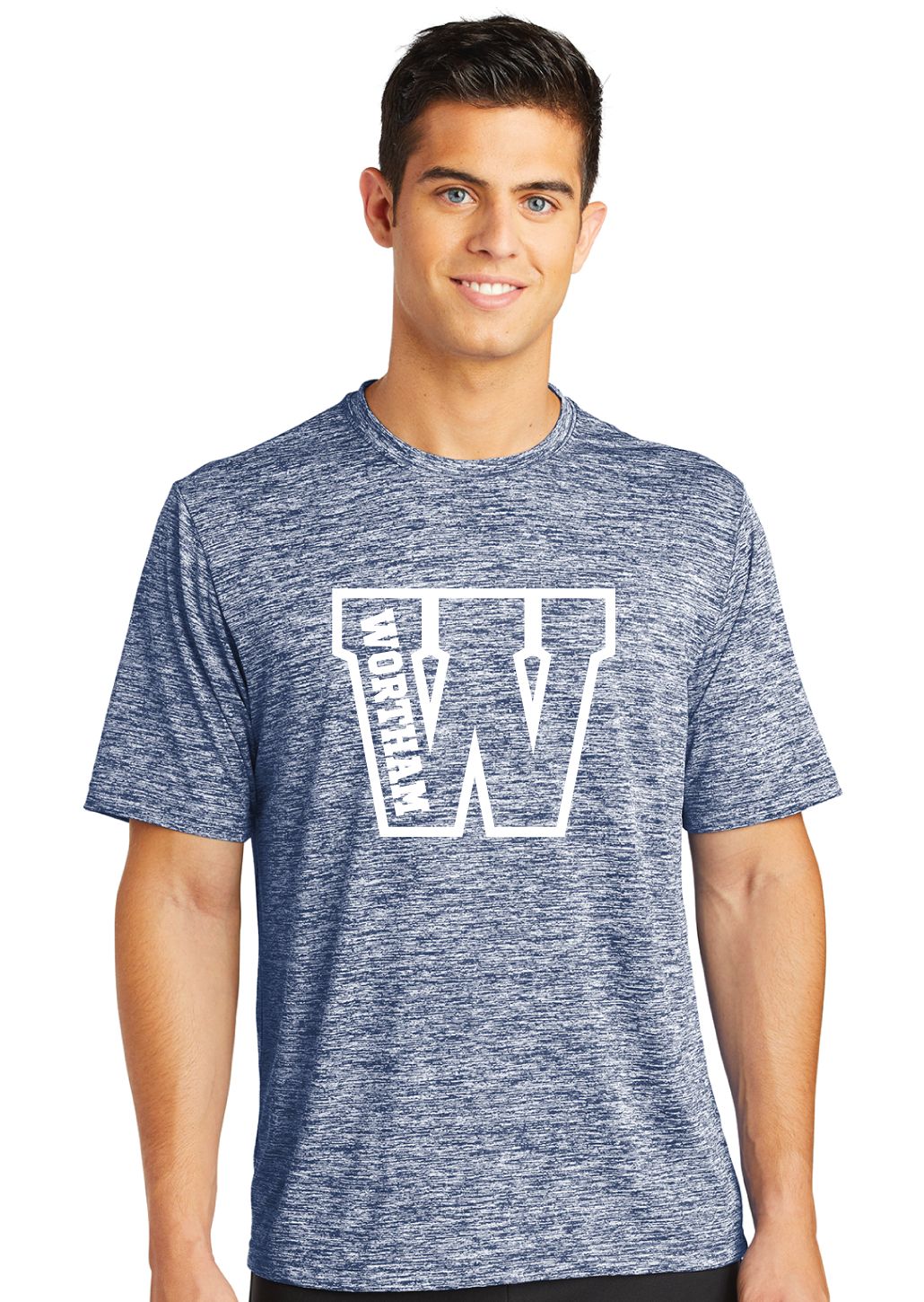 Wortham Intermediate - Big W - Electric Dri-Fit Short Sleeve