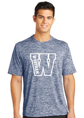 Wortham Intermediate - Big W - Electric Dri-Fit Short Sleeve