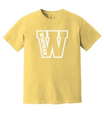 Wortham Intermediate - Big W - Comfort Colors Short Sleeve