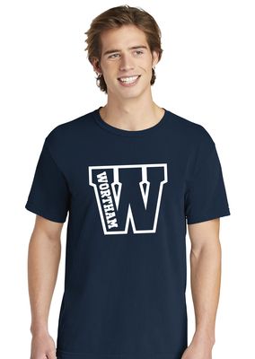 Wortham Intermediate - Big W - Comfort Colors Short Sleeve