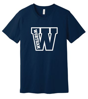 Wortham Intermediate - Big W - Bella+Canvas Short Sleeve
