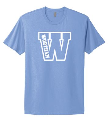 Wortham Intermediate - Big W - Next Level Short Sleeve