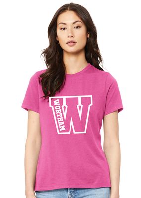 Wortham Intermediate - Big W - Bella+Canvas Ladies