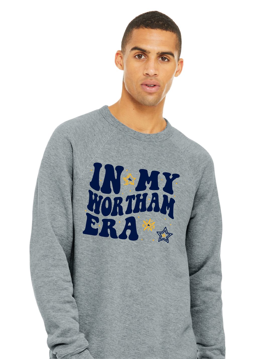 Wortham Intermediate - Era - Bella+Canvas Crew Sweatshirt