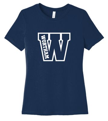 Wortham Intermediate - Big W - Bella+Canvas Ladies