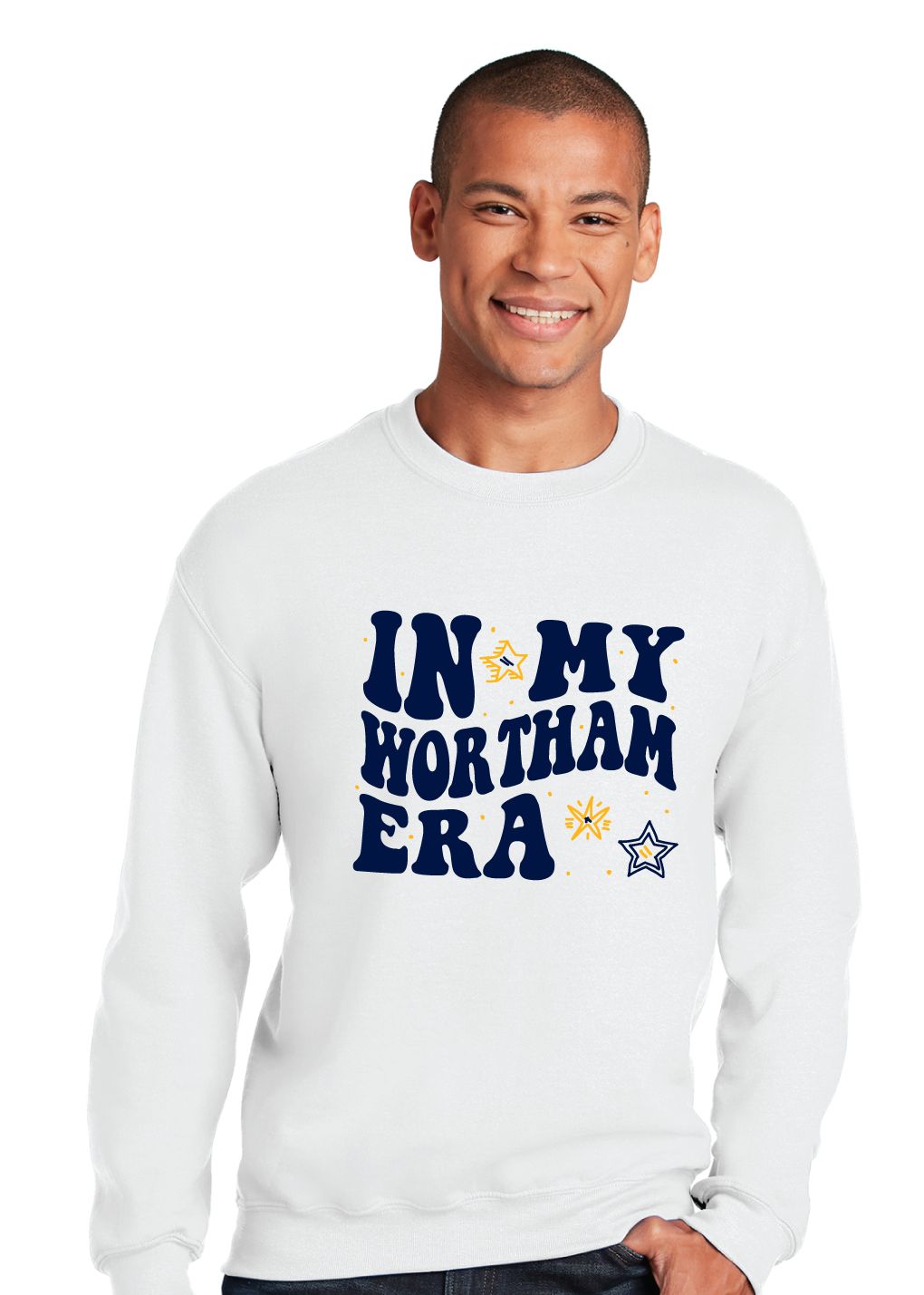Wortham Intermediate - Era - Crew Sweatshirt