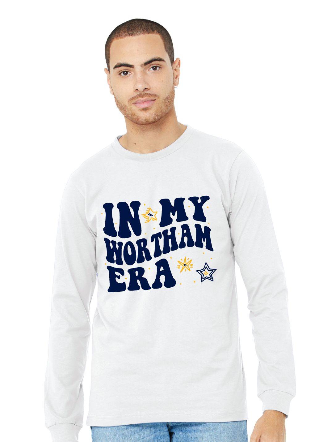 Wortham Intermediate - Era - Bella+Canvas Long Sleeve